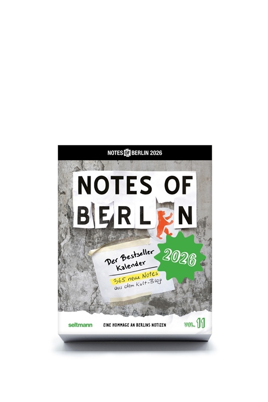 Notes of Berlin 2026 - Abreikalender
