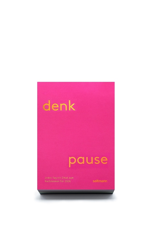 Denkpause 2026 - Abreikalender