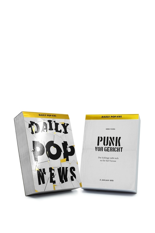 Daily Pop News - Abreikalender