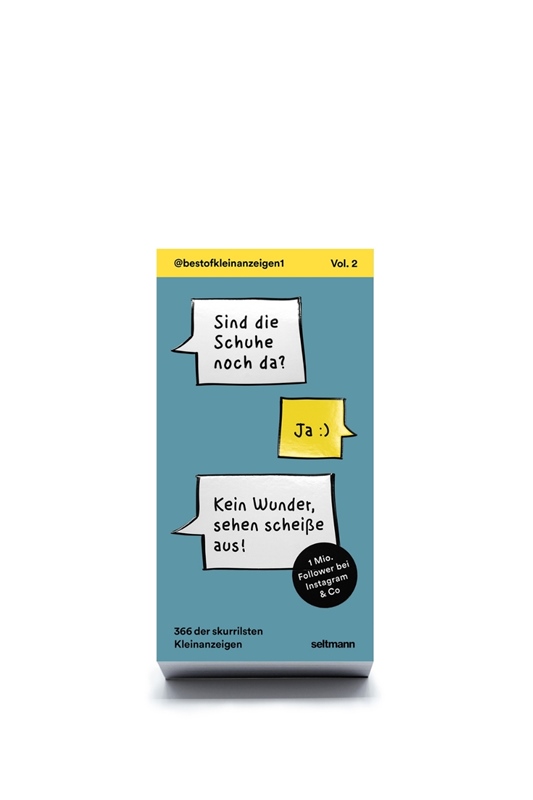 Best-Of Kleinanzeigen Vol.2 - Abreikalender