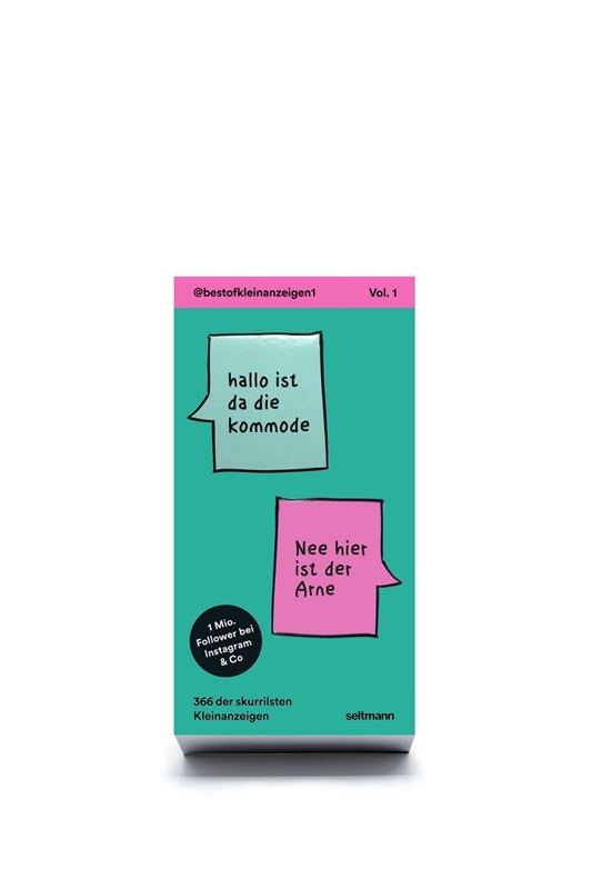 Best-Of Kleinanzeigen Vol.1 - Abreikalender