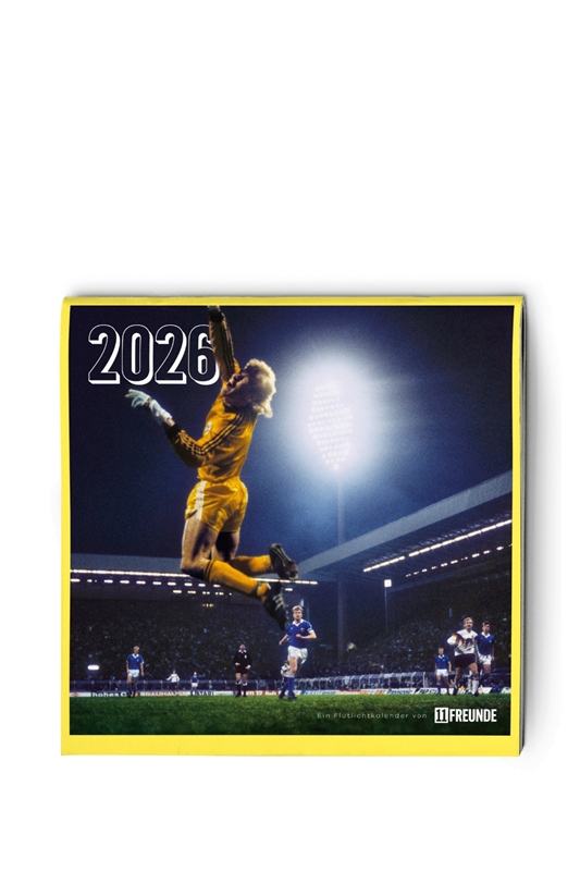 11FREUNDE Flutlichtkalender 2026