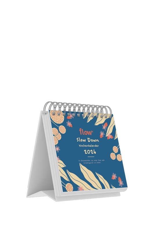 Slow Down Kalender 2026 - 53 Denkanste