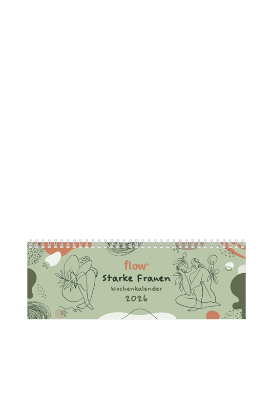 Starke Frauen 2026 - Tischkalender