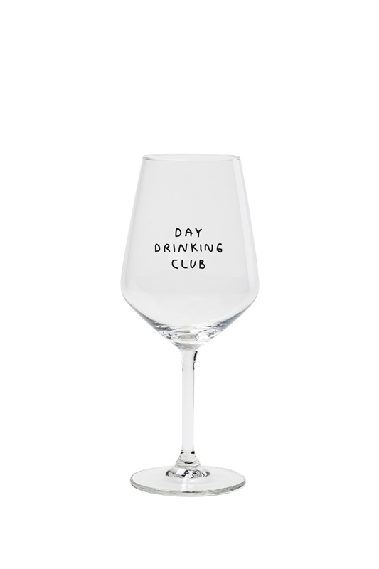 Weinglas DAY DRINKING CLUB