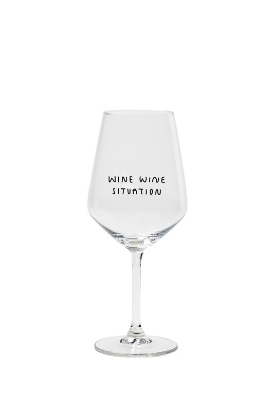 Weinglas WINE WINE SITUATION