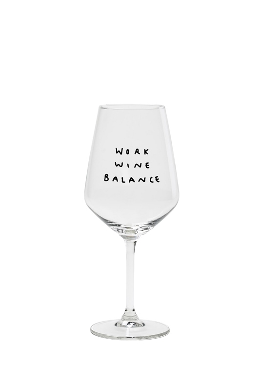 Weinglas WORK WINE BALANCE