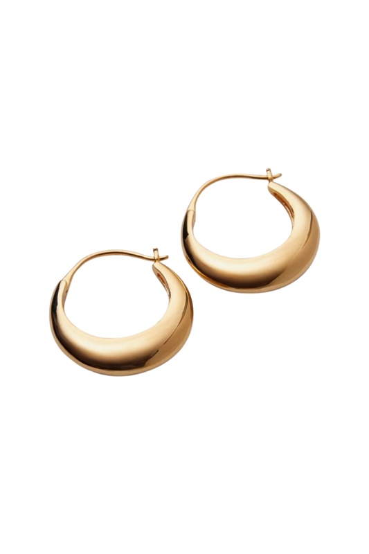 Ohrringe Large Atlas 26mm GOLD