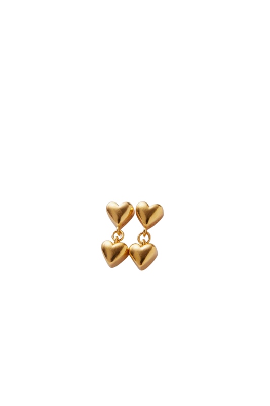Ohrhnger Adore 12mm GOLD