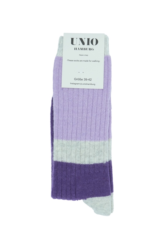 Socken CALM lavender grey lilac