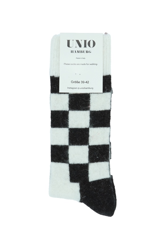 Socken VANNI ecru black