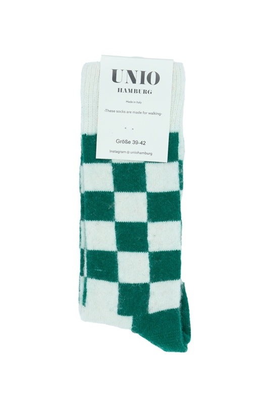 Socken VANNI ecru green