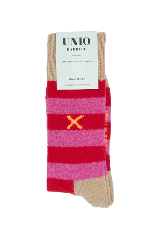 Socken COSY toast cherry barbie