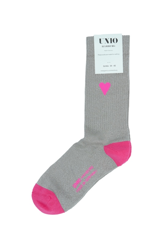 Socken LOVE silver barbie