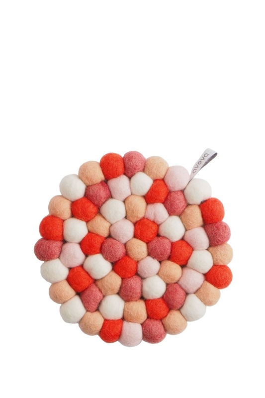 Untersetzer Wolle Rund REEF