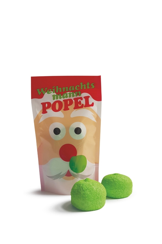 Weihnachtsmann Popel - Marshmallows