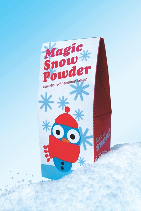 Magic Snow Powder - Zauberschnee