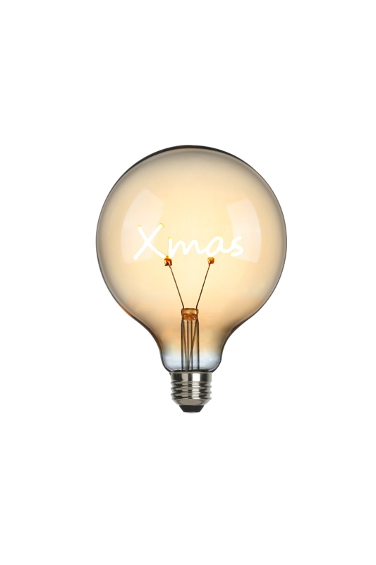 LED-Filament Leuchtmittel X-MAS