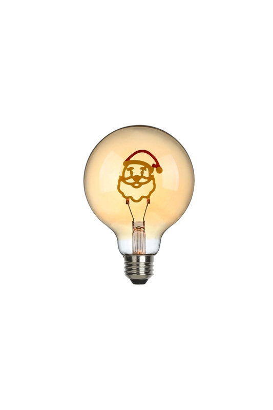 LED-Filament Leuchtmittel SANTA