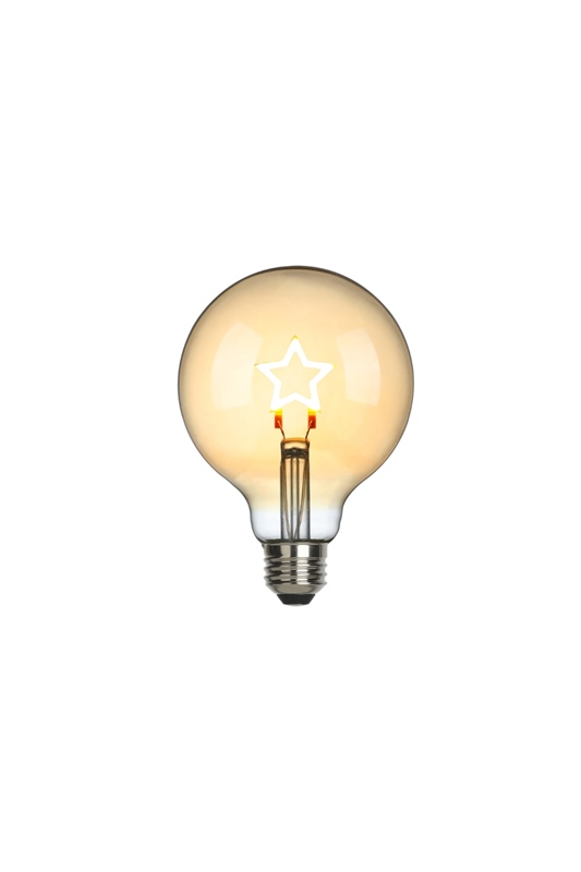 LED-Filament Leuchtmittel STERN