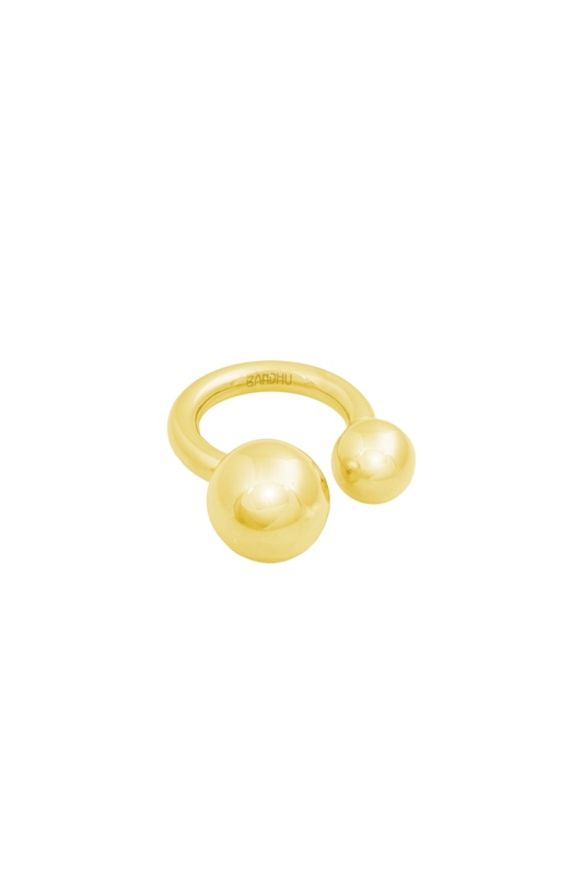 Ring Dot Duo GOLD