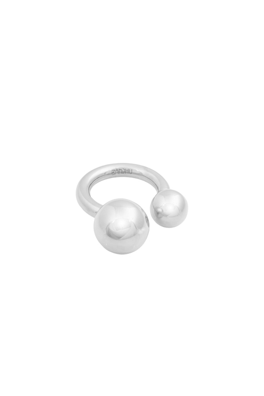 Ring Dot Duo SILVER