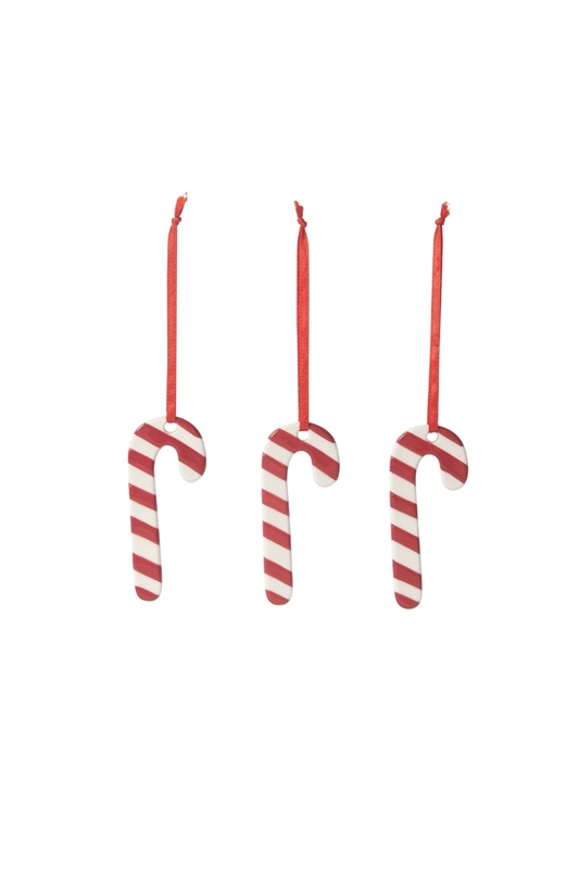 Anhnger 3er Set ZUCKERSTANGEN