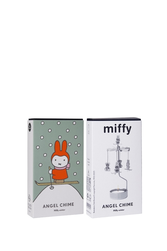 Teelichtkarussell MIFFY WINTER