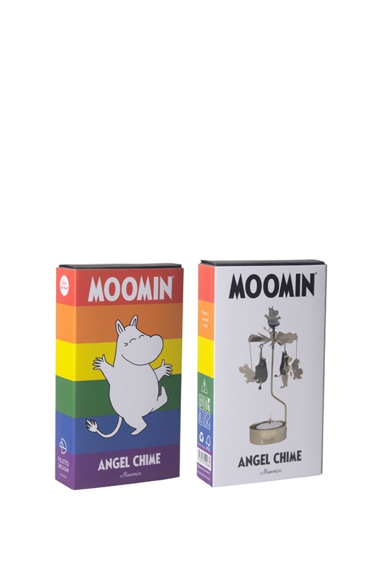 Teelichtkarussell MOOMIN