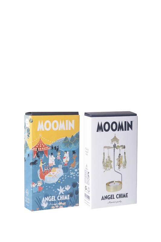 Teelichtkarussell MOOMIN PARTY