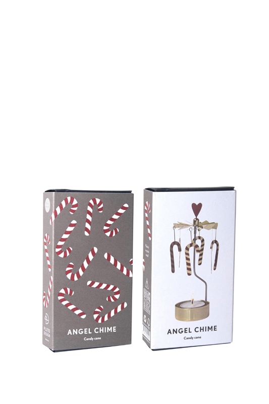 Teelichtkarussell ZUCKERSTANGE