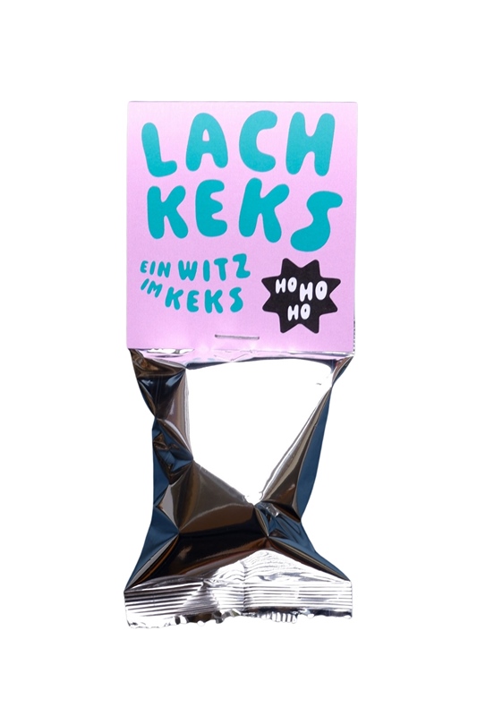 Lachkeks WEIHNACHTEN Ein Witz im Keks