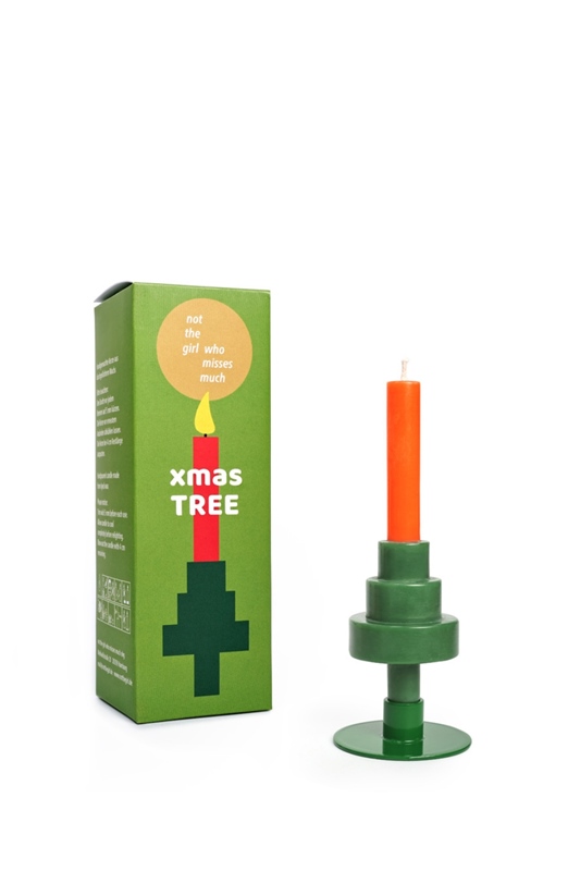 Kerze PARTY XMAS TREE
