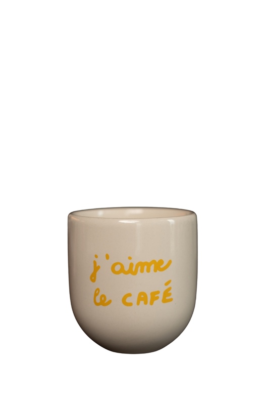 Sisi Becher J`AIME LE CAF