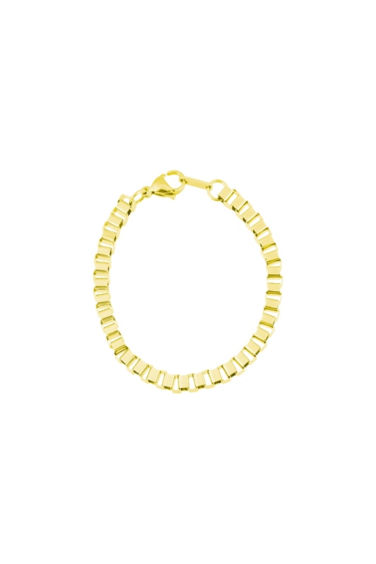 Armband Box Chain GOLD