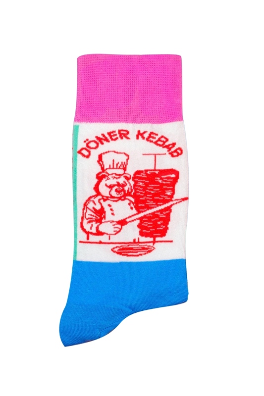 Socken BERLIN BEAR MAKING D�NER