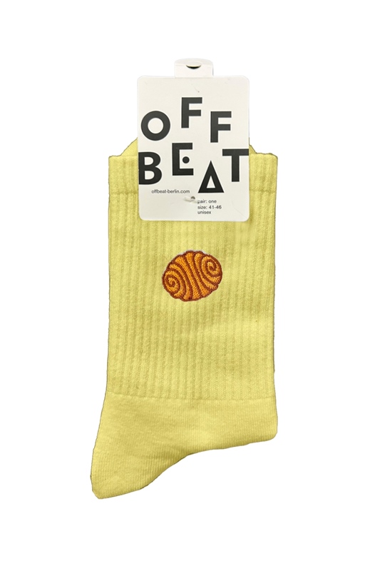 Socken bestickt FRANZBR�TCHEN