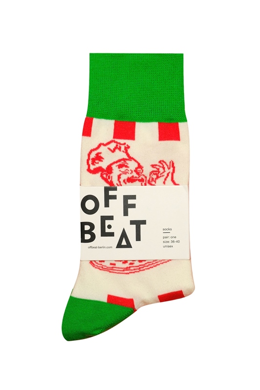 Socken PIZZA STREET FOOD