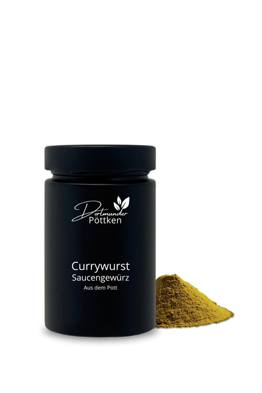Currywurst Saucengew�rz aus dem Pott