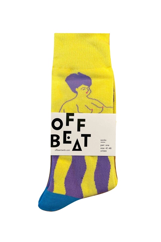 Socken TWO GIRL FUNNY