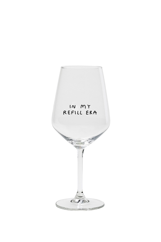 Weinglas IN MY REFILL ERA