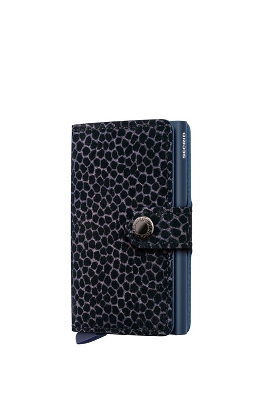 Mini Wallet Giraffina BLUE