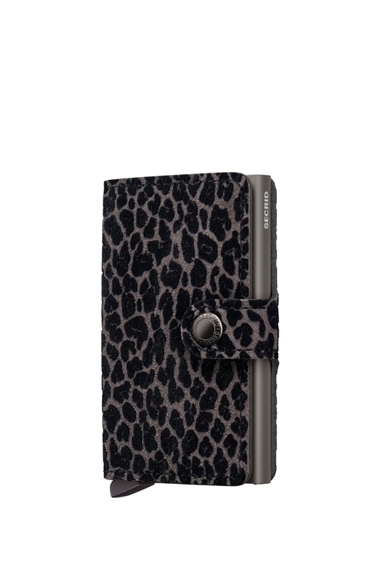 Mini Wallet Leo GREY