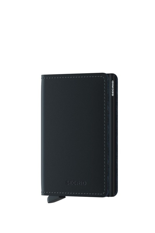 Slim Wallet Matte BLACK