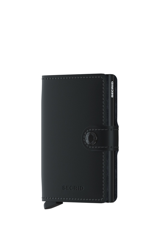 Mini Wallet Matte BLACK