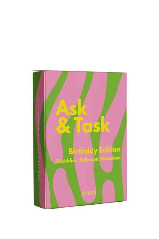 Ask & Task Birthday Edition