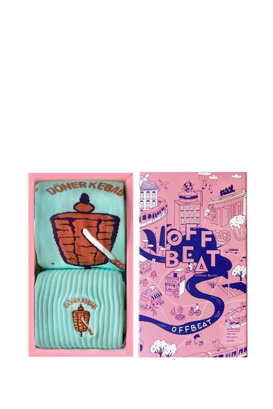 Socken Geschenkbox D�NER