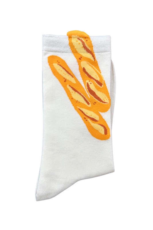 Socken Pop-out BAGUETTE