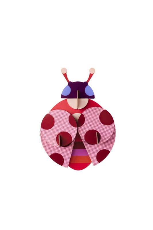 Wanddeko 3D DOTTED LADY