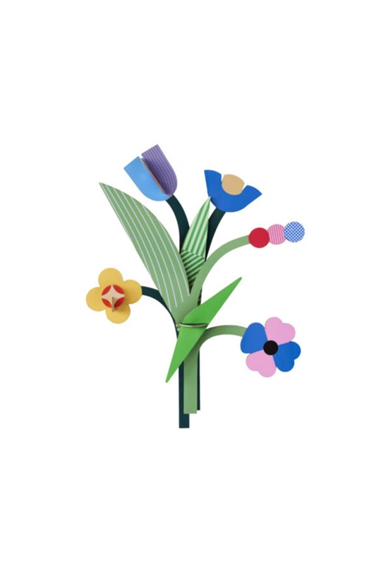 Wanddeko 3D DAISY BELLE